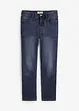 Jean 7/8 extensible, bas fendu, bonprix