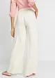 Pantalon fluide en viscose légèrement brillante, bonprix