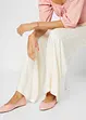 Pantalon fluide en viscose légèrement brillante, bonprix
