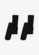 Lot de 2 collants thermiques polaires 140den, bonprix