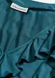 T-shirt avec volants en modal mélangé, bonprix