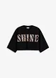 T-shirt court 100% coton, bonprix