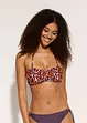 Haut de bikini bandeau à bretelles amovibles, bonprix