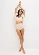 Culotte sculptante invisible 100% coton, maintien léger, bonprix