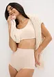 Culotte sculptante invisible 100% coton, maintien léger, bonprix