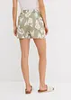 Short à taille élastiquée en viscose, bonprix