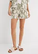 Short à taille élastiquée en viscose, bonprix