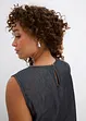 Top en jean de coton, bonprix