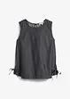 Top en jean de coton, bonprix