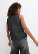 Top en jean de coton, bonprix