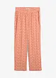 Pantalon sarouel en viscose, bonprix