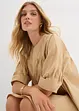 Robe caftan oversize 100% coton, bonprix