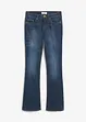 Jean bootcut taille mi-haute, extensible, bonprix