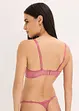 Soutien-gorge balconnet avec dentelle florale, bonprix