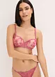 Soutien-gorge balconnet avec dentelle florale, bonprix