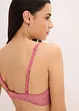 Soutien-gorge balconnet avec dentelle florale, bonprix