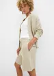 Short 100% coton avec taille élastiquée, bonprix