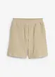 Short 100% coton avec taille élastiquée, bonprix