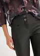 Pantalon en viscose mélangée, bonprix