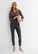 Pantalon en viscose mélangée, bonprix