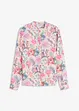 Chemisier à imprimé floral, bonprix