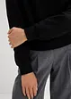 Sweat oversize avec détail strass, bonprix