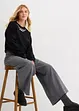 Sweat oversize avec détail strass, bonprix