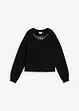 Sweat oversize avec détail strass, bonprix