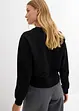 Sweat oversize avec détail strass, bonprix