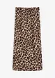 Jupe midi en satin fluide, bonprix