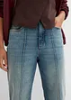 Jean droit, taille haute, bonprix