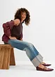 Jean droit, taille haute, bonprix