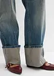 Jean droit, taille haute, bonprix
