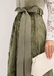 Dirndl avec tablier à sequins (ens. 2 pces), bonprix