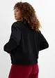 Sweat zippé 100% coton, bonprix