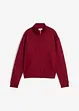 Sweat zippé 100% coton, bonprix