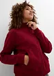 Sweat zippé 100% coton, bonprix