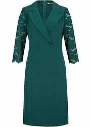 Robe en jersey vert