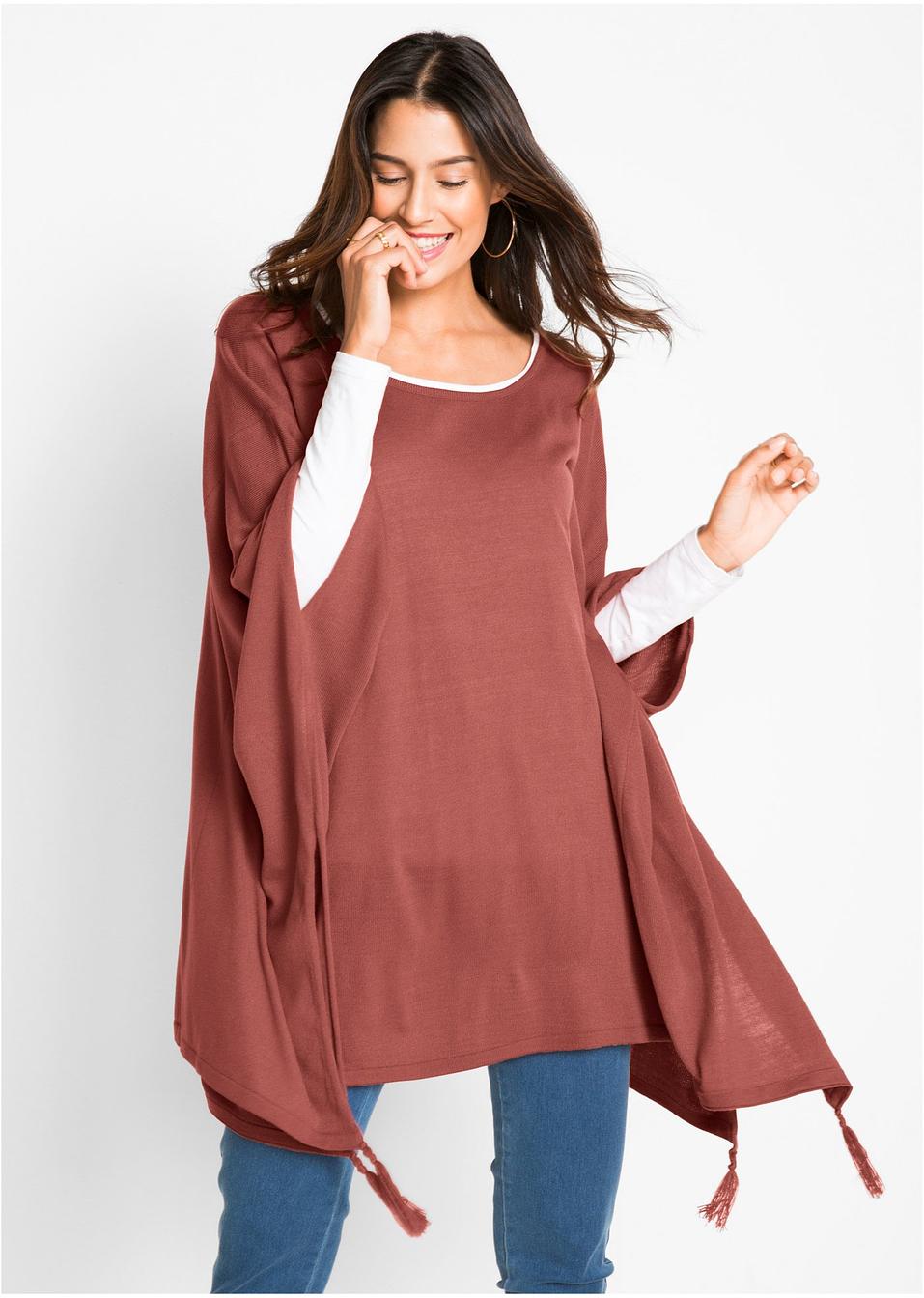 pull asym�trique femme