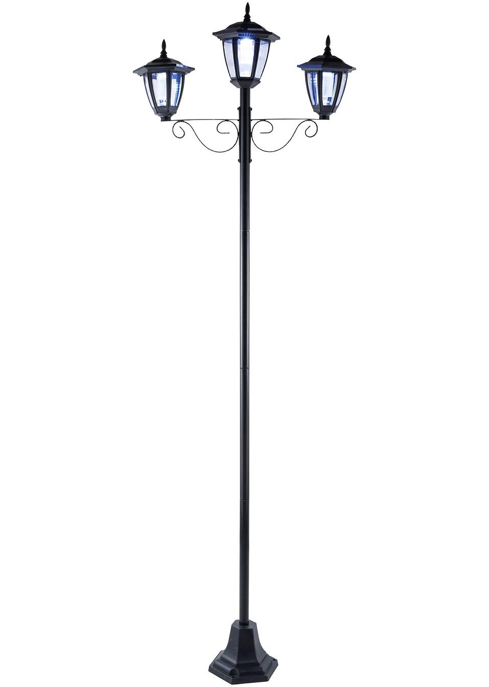 10 Lampes Solaires De Jardin Boadw - IP65 étanche, LED Blanc Froid, Autonomes Avec Piquets