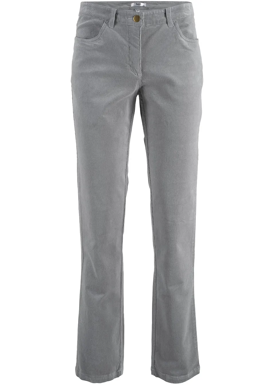 Pantalon Femme Velours Côtelé Gris Lee Cooper - Taille 40 - Occasion Très Bon état - Style Années 80