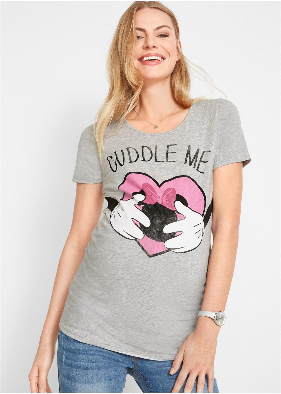 tee shirt femme enceinte disney