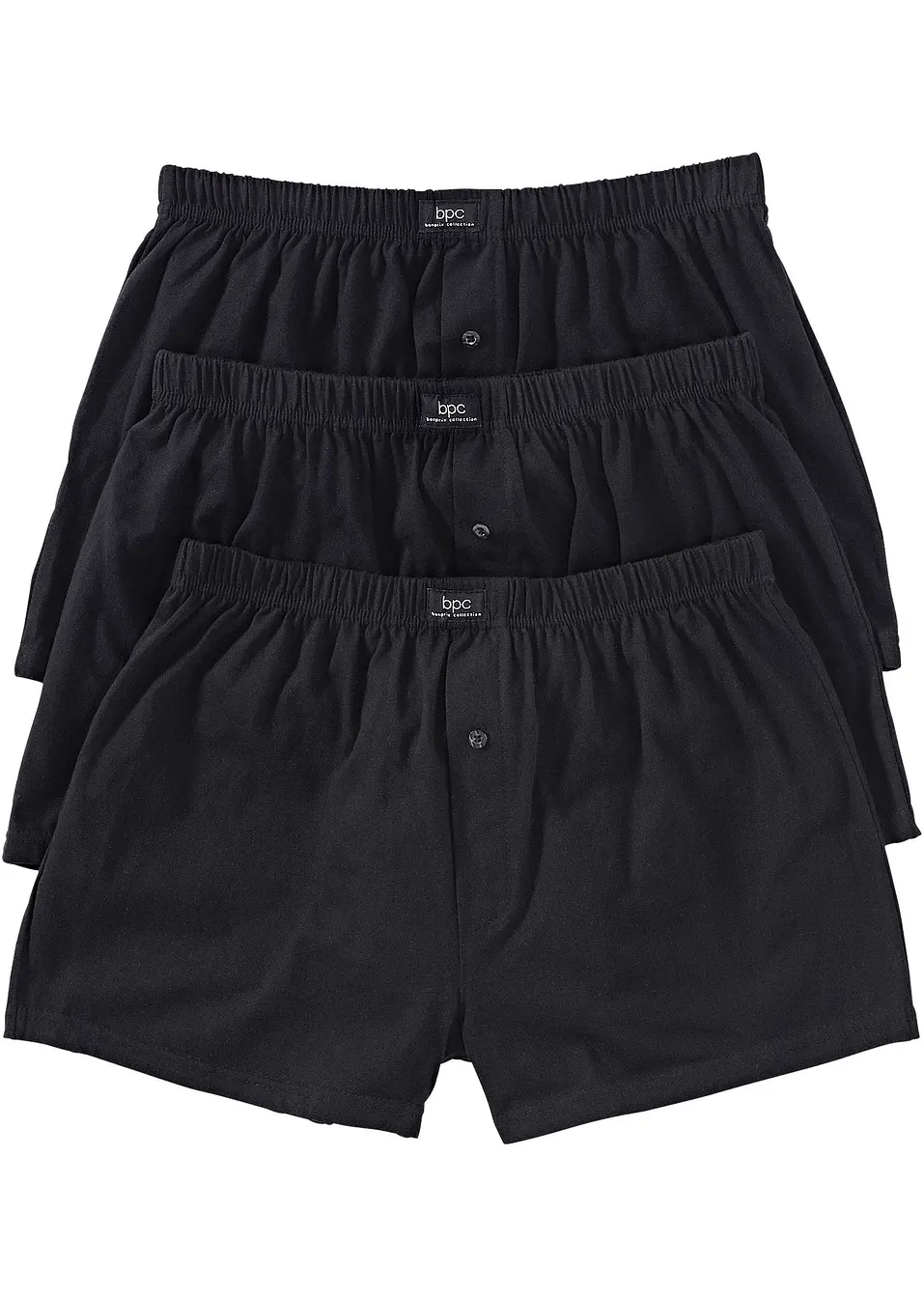 Calçons Pour Homme Boxer En Coton Noir Uomo Confortable Et Doux