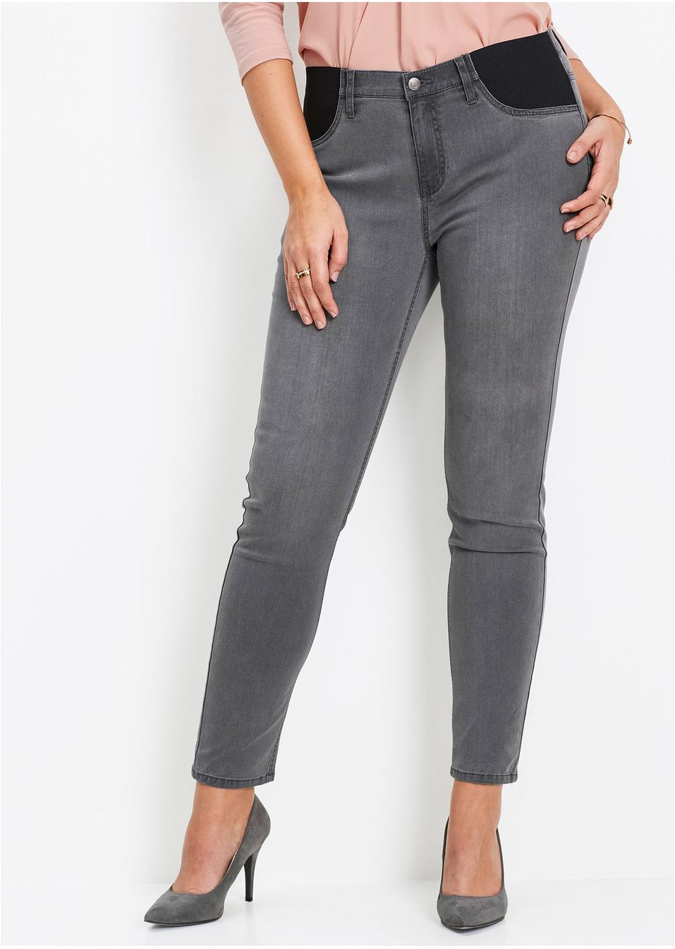 jean confortable femme taille haute