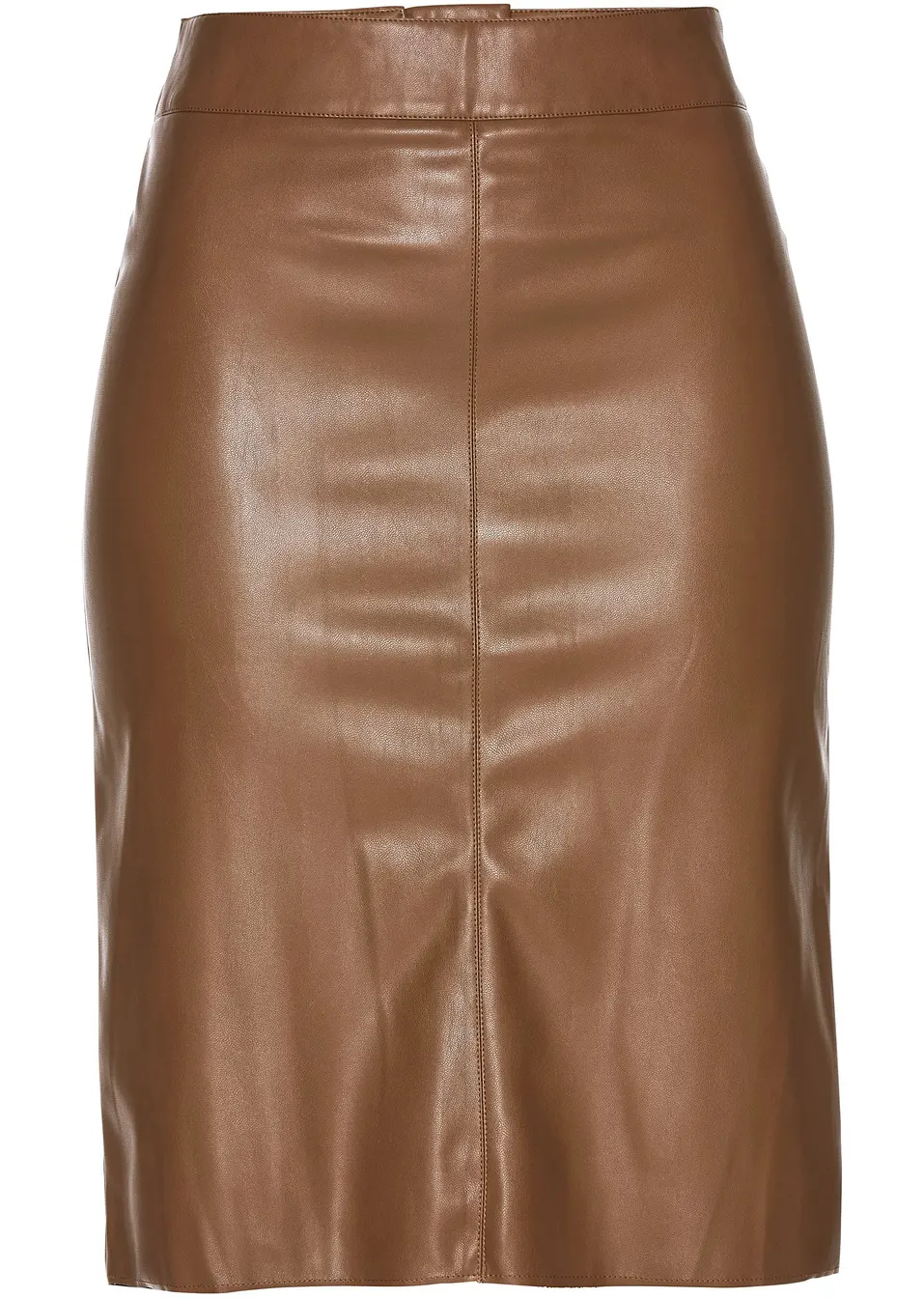 Jupe Crayon Express Taille 4 Marron Foncé Unie - Neuve Avec étiquettes - Coupe Droite Et élégante