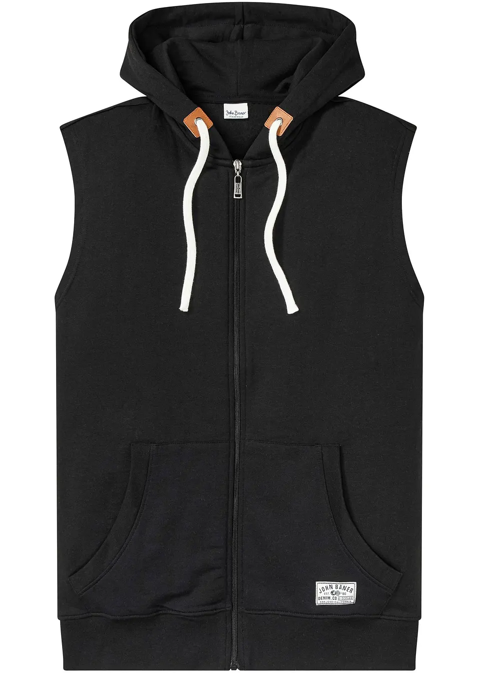 Pull Tunique Sans Manches Silence + Noise – Marle Noir Et Blanc, Taille S-M, En Excellent état Occasion