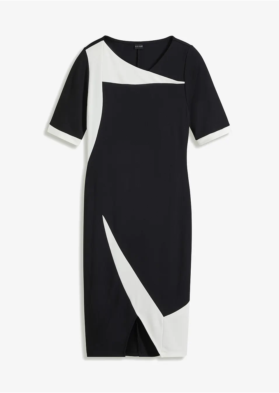 Robe Fourreau Blanc Jacquard Motif Diamant - Marque White House Black Market - Taille 4 - Neuve