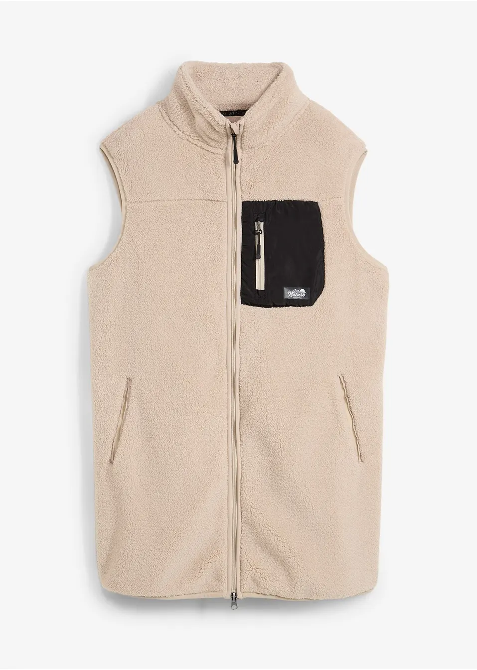 Gilet Sans Manches Femme En Polaire – Léger, Chaud, Avec Poches, Col En V - 5