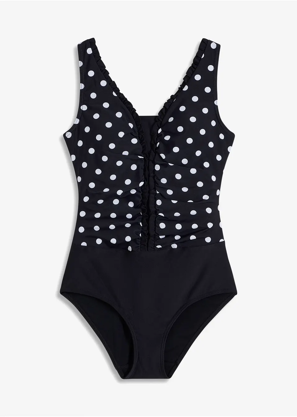 Rosa Faia Maillot Une Pièce Finja Noir Blanc 7719