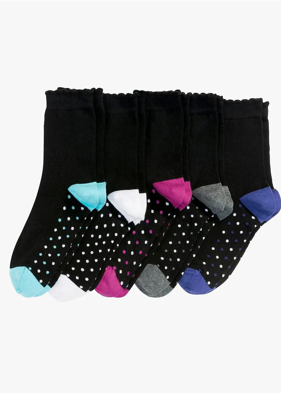Lot De 4 Paires Chaussettes Mi-hautes Femme – Coton Doux Pour Automne/hiver | Chaussettes Longues Genou Confortables Et Styles